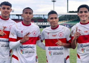Con otra goleada, Atlántico se afianza como líder en la final Sub-17
