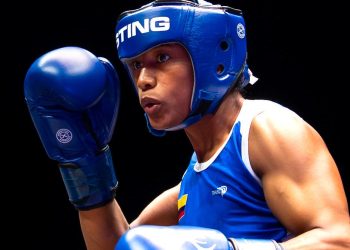 Valeria Arboleda busca la final del Mundial de Boxeo en Liverpool