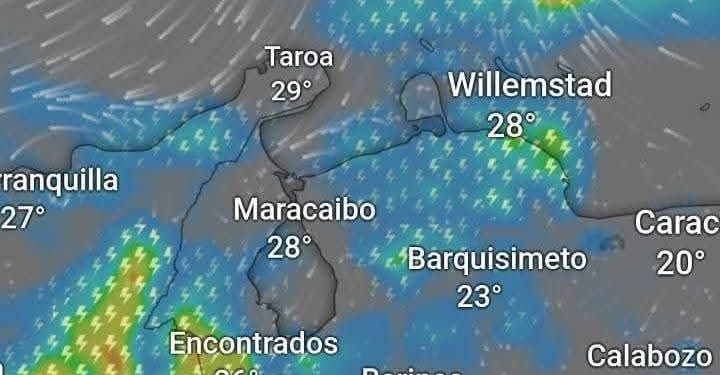Tormenta Tropical Melissa llega al Caribe colombiano y activa alertas en la región