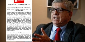 César Gaviria critica duramente a Petro por posibles beneficios a miembros del Tren de Aragua
