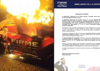 Atentado a vehículo de campaña en Arauca: movimiento de Abelardo De La Espriella denuncia intimidación política