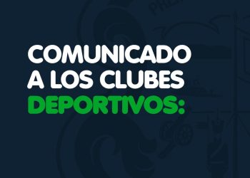 Llamado del Distrito: clubes deportivos que no estén al día con documentación podrían perder su reconocimiento