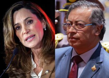 María Elvira Salazar acusa a Gustavo Petro de vínculos con Hezbolá, Hamás y potencias extranjeras