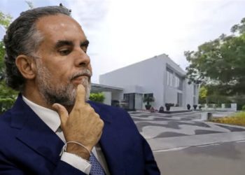 Revelan lujosa mansión de Armando Benedetti en Puerto Colombia ligada a Álex Saab