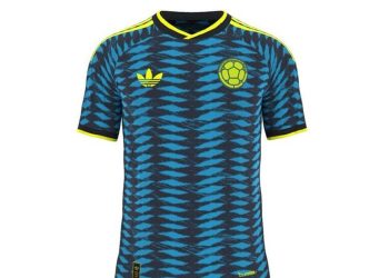 La Selección Colombia volvería al azul en su camiseta del Mundial 2026
