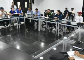 1.900 policías custodiarán las elecciones de los Consejos de Juventud en el área metropolitana de Barranquilla