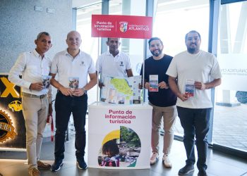 Atlántico estrena punto de información turística en el aeropuerto Ernesto Cortissoz