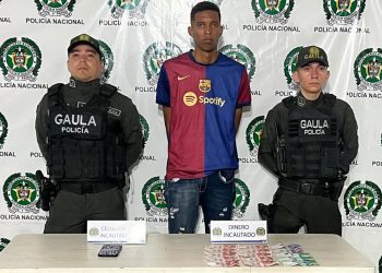 Alias “El Negro” cayó en Las Palmas: dinero y celular incautados en operativo
