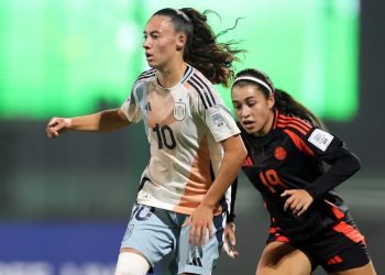 ¡Golpe duro! Colombia cae 0-4 ante España en el Mundial Sub-17 femenino y complica su clasificación