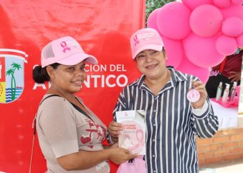 Atlántico lidera conmemoración del Día Internacional de la Lucha contra el Cáncer de Mama con énfasis en la prevención y el diagnóstico oportuno