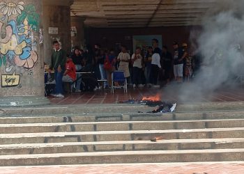 La Universidad del Atlántico activa protocolos tras alteraciones del orden público en sede Norte