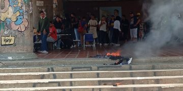La Universidad del Atlántico activa protocolos tras alteraciones del orden público en sede Norte