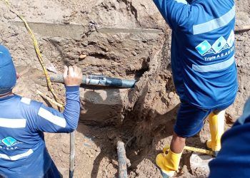 Triple A detecta y anula conexiones ilegales en la conducción Achotera
