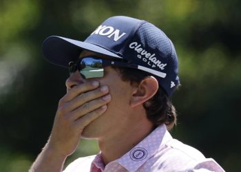 Nico Echavarría, a tres golpes del liderato en el PGA Baycurrent Classic