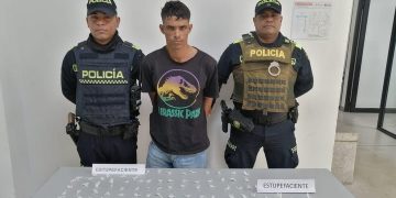 Capturado individuo por porte, tráfico y fabricación de estupefacientes en el barrio Tajamar