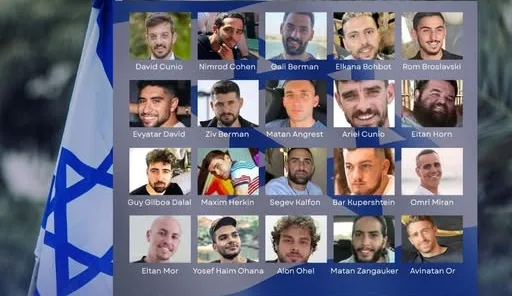 Estos son los 20 rehenes israelíes liberados por Hamas en la primera fase del acuerdo de alto al fuego