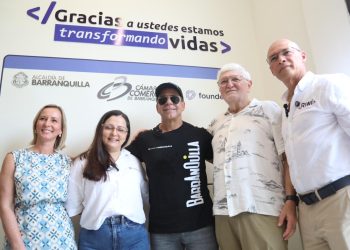 Distrito y Riwi siguen impulsando el talento joven de Barranquilla