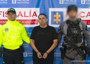 Capturan en Colombia a peligroso jefe del ‘Tren de Aragua’ requerido por terrorismo