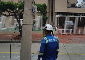 Air-e ejecutará obras eléctricas este lunes y dejará sin energía sectores en Puerto Colombia y Soledad