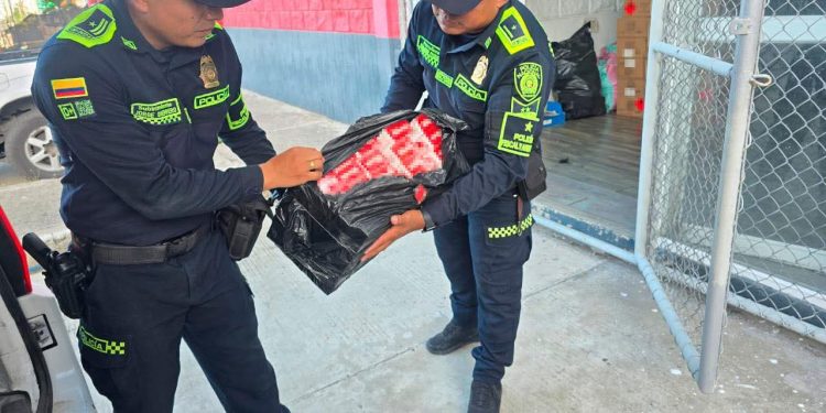 Barranquilla: Policía incauta 13.000 cajetillas de cigarrillos ilegales en operativo contra el contrabando