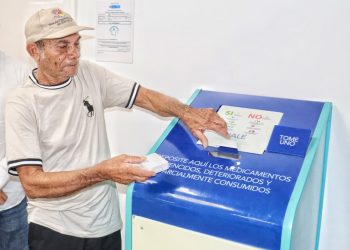 Gobernación del Atlántico lidera buenas prácticas para la disposición final responsable de medicamentos posconsumo