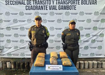 Ante la presión de la Policía, dos delincuentes dejan abandonada más de 5 mil dosis de marihuana