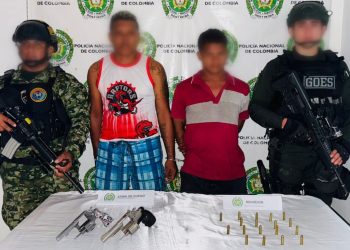 Golpe al Clan del Golfo en el Magdalena: caen “Chando” y “Soldado” durante allanamientos en Santa Bárbara de Pinto