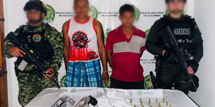 Golpe al Clan del Golfo en el Magdalena: caen “Chando” y “Soldado” durante allanamientos en Santa Bárbara de Pinto