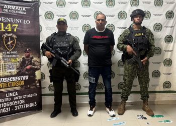 Cayó alias “Camilo”, jefe financiero y dinamizador del cobro de extorsiones a comerciantes y ganaderos en Maríalabaja