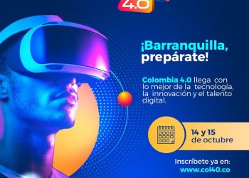 Colombia 4.0 llega al Atlántico para impulsar la tecnología, la creatividad y el talento digital