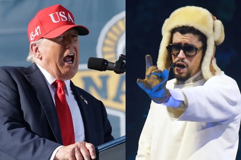 Trump critica a la NFL por elegir a Bad Bunny para el Super Bowl: “Es absolutamente ridículo”