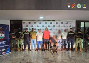 A prisión tres miembros de la Armada por presunta complicidad con red narcotraficante en Tumaco
