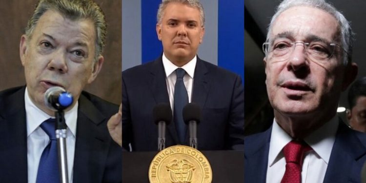 Uribe, Duque y Santos celebran el Nobel de María Corina Machado: “Ejemplo de lucha democrática”