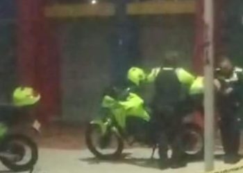Motociclista muere y su novia queda herida tras accidente en La Cordialidad