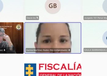 Legalizan captura de alias ‘Karina’, presunta integrante de ‘Los Costeños’