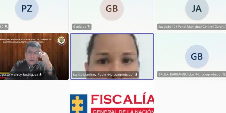 Legalizan captura de alias ‘Karina’, presunta integrante de ‘Los Costeños’