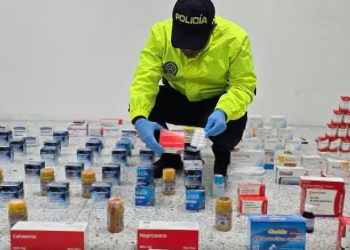 Desmantelan red de venta de medicamentos falsificados y vencidos en Barranquilla