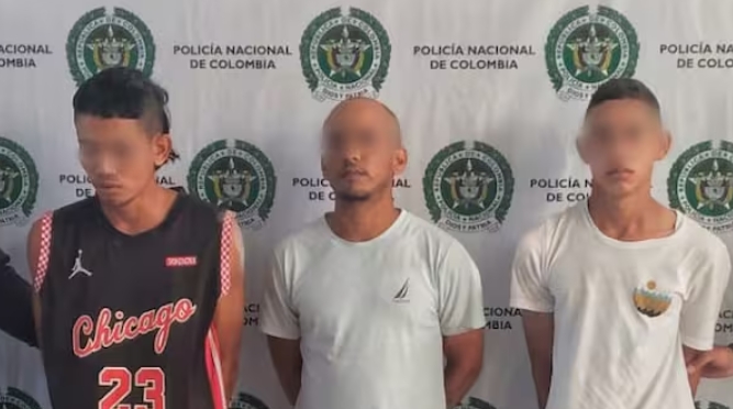 Capturados cuatro hombres armados, presuntamente vinculados a un atentado, en el sur de Sincelejo
