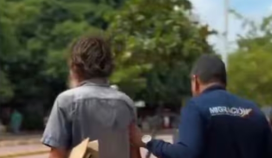 Resuelven situación judicial de ciudadano sueco arrestado en Barranquilla para que pueda volver a su país