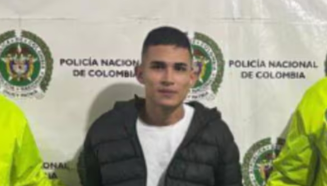 Capturan a Alias Kevin, recién liberado y con antecedentes por doble homicidio, que portaba un “duende diabólico”