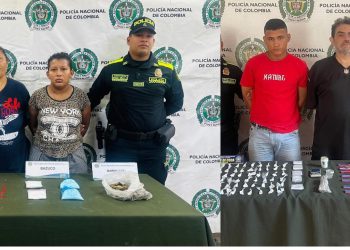 Capturan a cuatro personas y golpeó rentas de «Los Pepes» y «Los Costeños» por narcotráfico