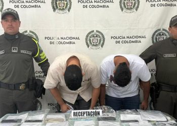 Capturan a dos hombres con 39 celulares robados durante concierto de Silvestre Dangond en Cartagena