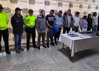 Desmantelan red de trata de personas señalada de enviar jóvenes de Medellín y Cali a Europa