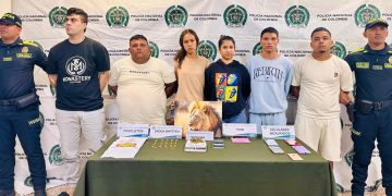 Capturan a seis miembros y notifican a cuatro más por homicidios y crimen organizado en Barranquilla