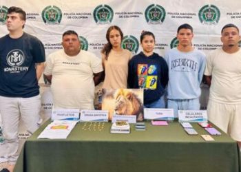 Desarticulan parte de la estructura de ‘Los Costeños’ en Barranquilla: seis capturados y cuatro notificados en prisión