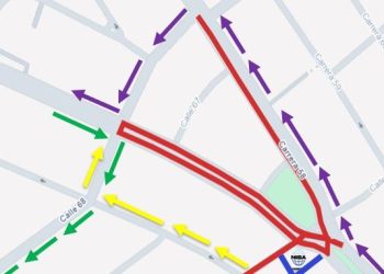 Cierres viales en el norte y centro de Barranquilla por grabaciones y obras desde el 14 de octubre
