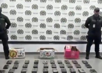 Golpe al narcotráfico: decomisan 94 kilos de cocaína en San Andrés en vuelo procedente de Cartagena