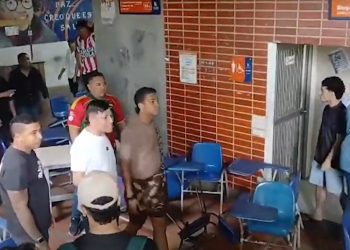 Tensión en la UniAtlántico: rector pide “bajar la temperatura” tras choques entre estudiantes