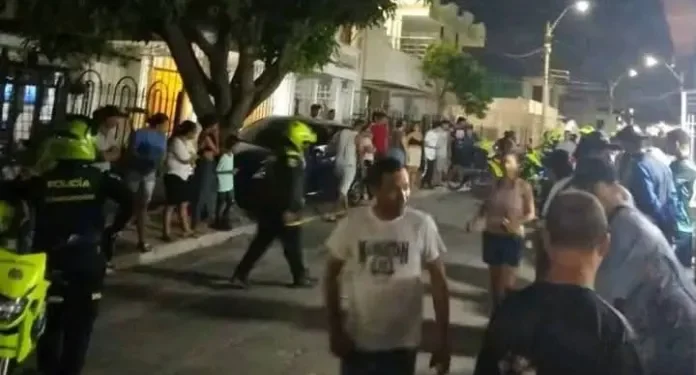 Sicarios acaban con la vida de alias “Cara e Lea” en el barrio Las Moras, Soledad