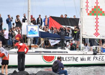 Israel intercepta la mayoría de barcos de la Flotilla Global Sumud